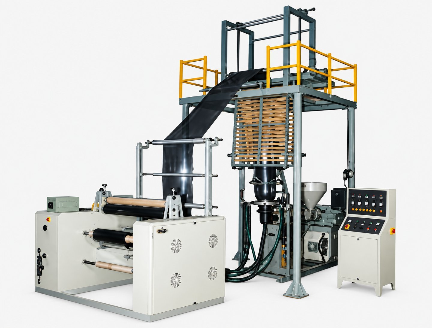 AB and ABA 3 Layer Blown Film Machine