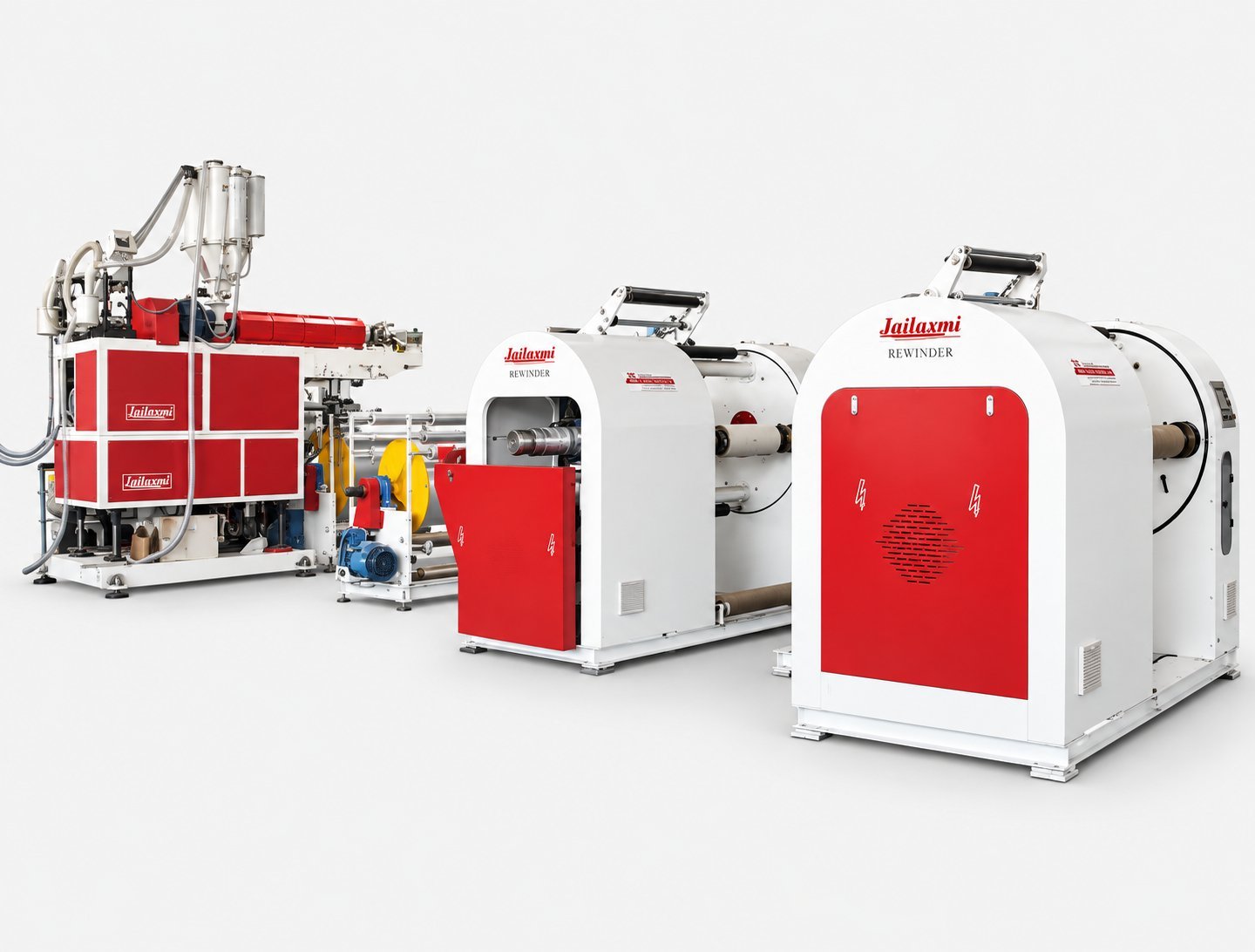 Extrusion Coating Lamination Machine
