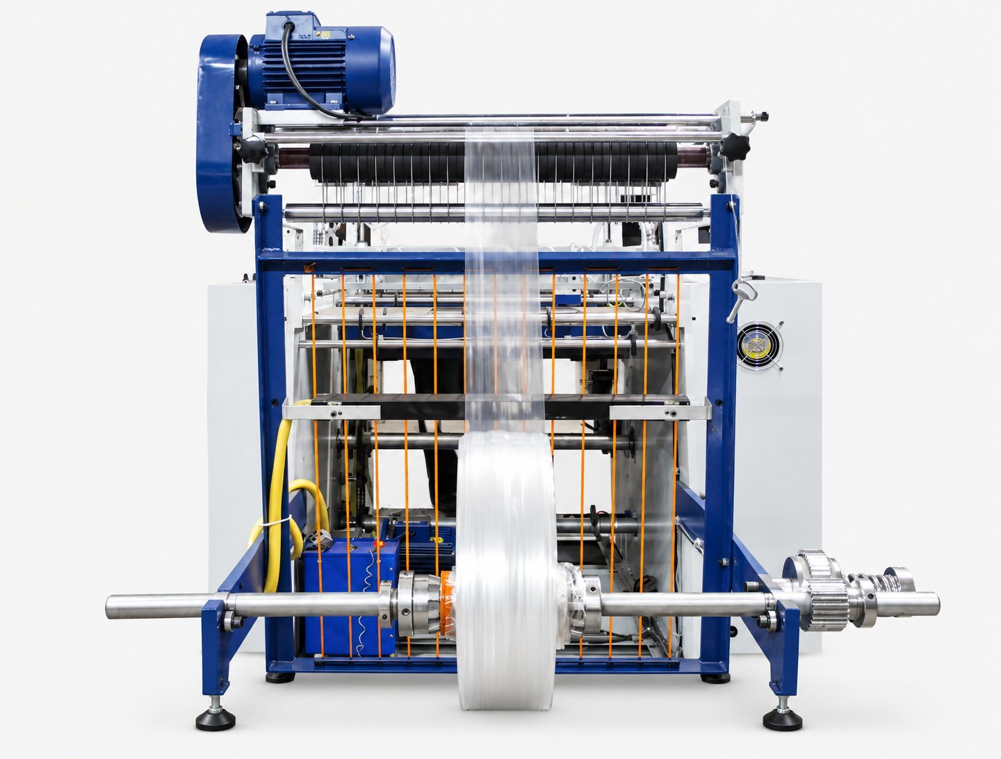 Plastic Film Extruder Machine