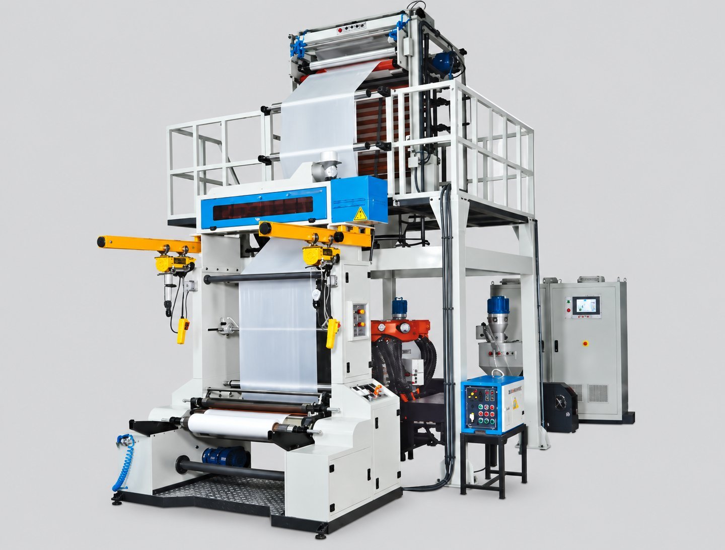 Stretch Cling PVC Blown Film Plant